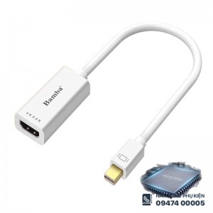 Hub chuyển Mini Displayport to HDMI Bamba